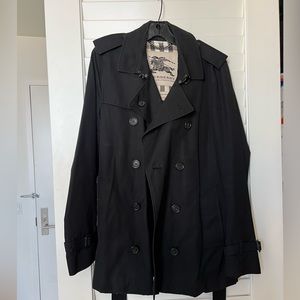Burberry Sandringham Trench coat Mend size M (48) fits like Slim